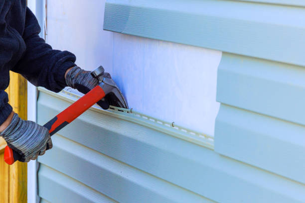 Reliable Vinyl Siding contractor in Liberty Hill, TX by Squared Siding